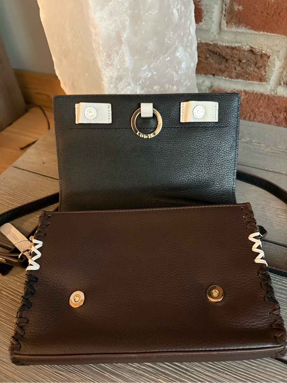Lodis Leather Crossbody - Picture 5 of 11